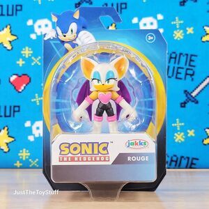 Jakks Pacific Sonic the Hedgehog Classic Rouge 2.5" Collectible Figure New